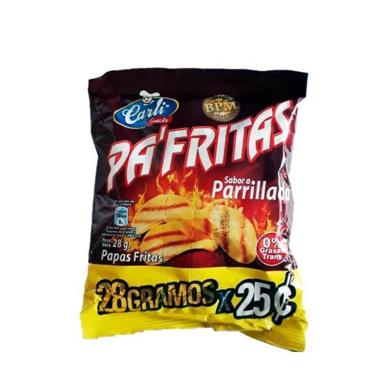 PAFRITAS Mucho Mejor Ecuador