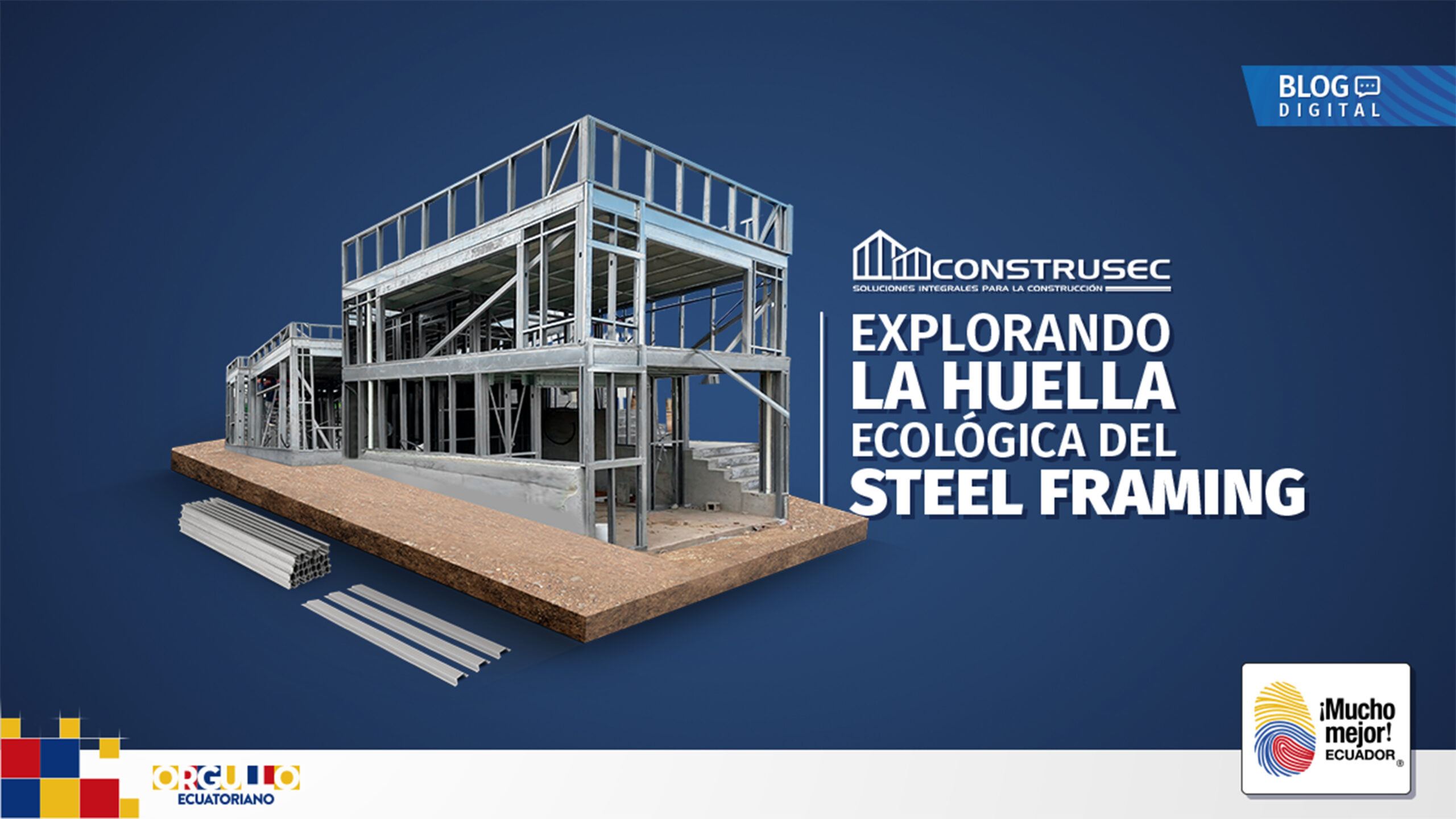 Steel Framing colabora con el medio ambiente