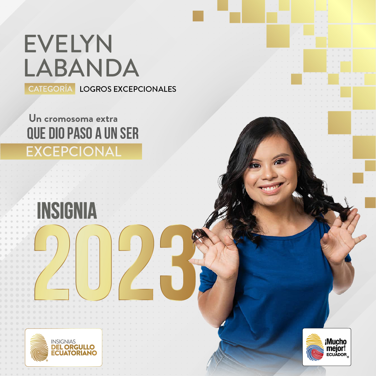 Evelyn Lavanda primera reportera con Síndrome de Down