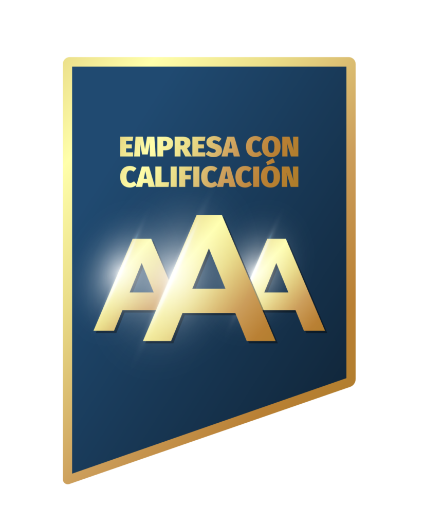 Logo calificación triple A
