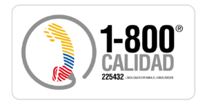 Logo 1-800 calidad