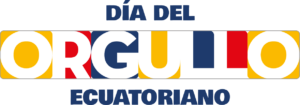 Logo del día del orgullo ecuatoriano