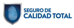 Logo de seguro de calidad total