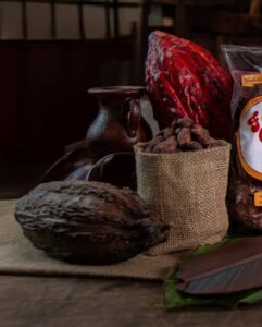 Chocolate de Fátima con cacao Ecuatoriano