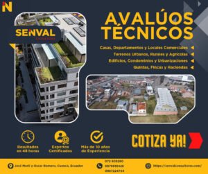 Avalúos Técnicos Senval 1