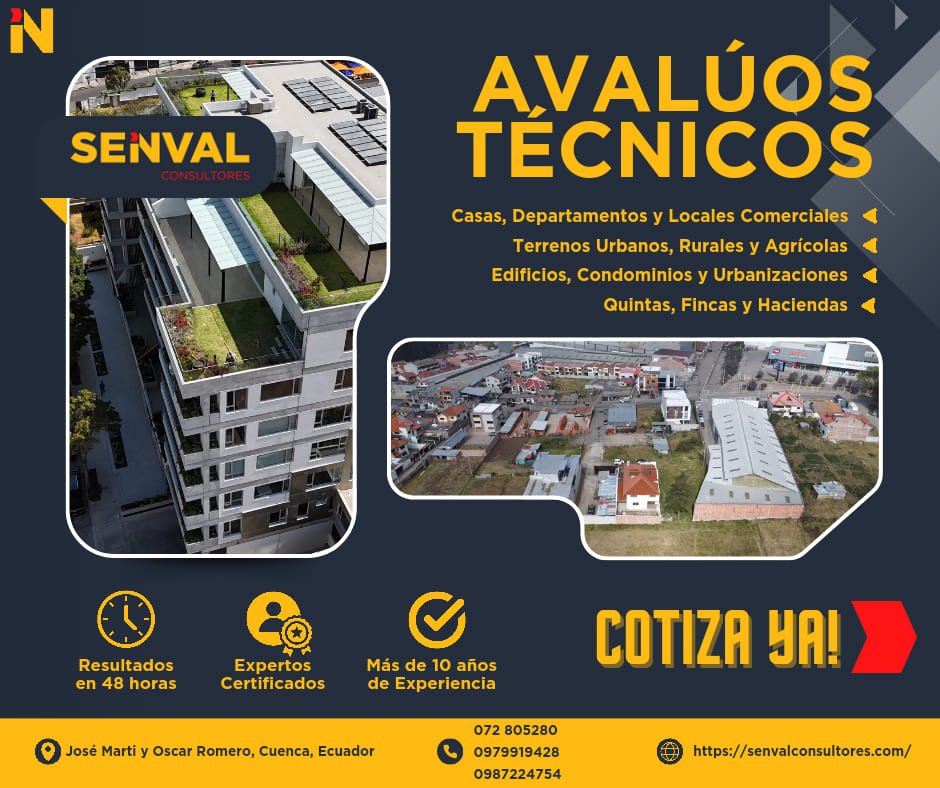 Avalúos Técnicos Senval 1