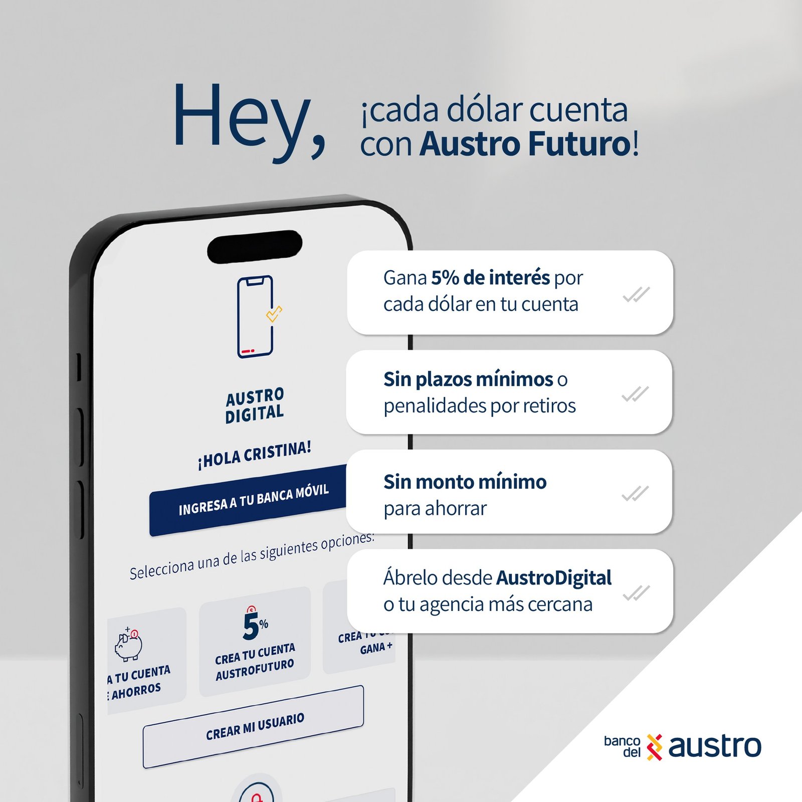 BANCO DEL AUSTRO S.A. - Imagen 2
