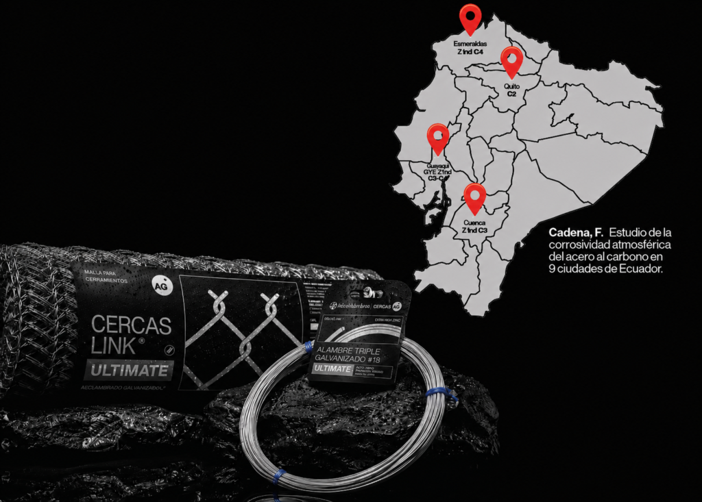 Mapa de presencia de Ideal Alambrec
