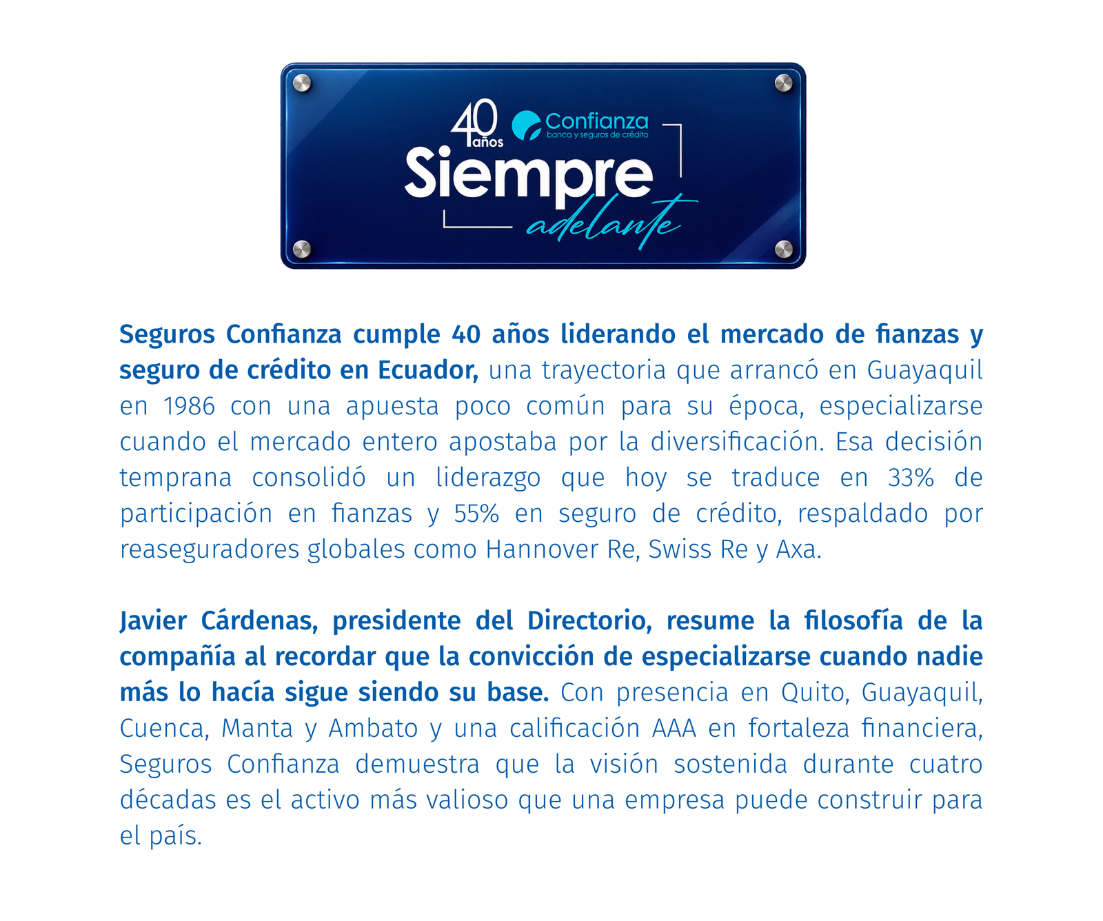 Seguros Confianza