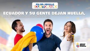 Portada del Fin de la Campaña de Día del Orgullo Ecuatoriano