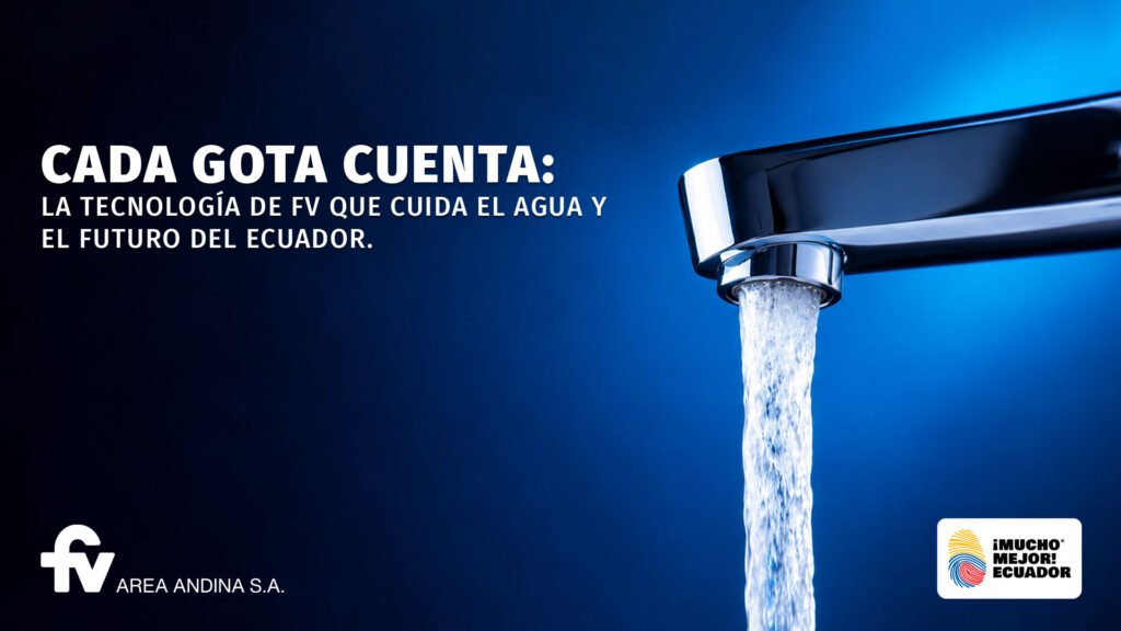 Porta del Blog FV: Cada gota cuenta