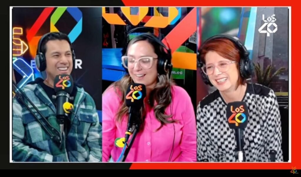 Rueda de Prensa los 40 con la Directora Ejecutiva de ¡Mucho Mejor Ecuador! Mónica Malo