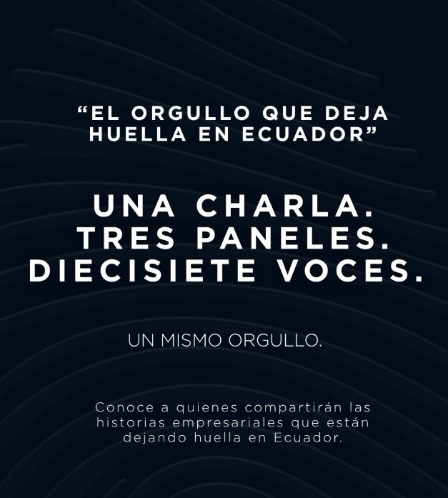 Día Del Orgullo Ecuatoriano 2026 Conversatorio MC