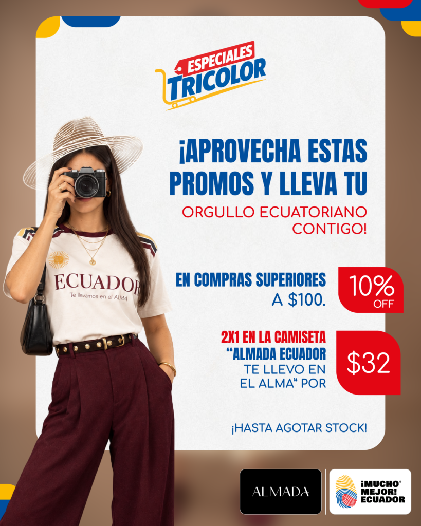 Día Del Orgullo Ecuatoriano 2026 Especiales Tricolor
