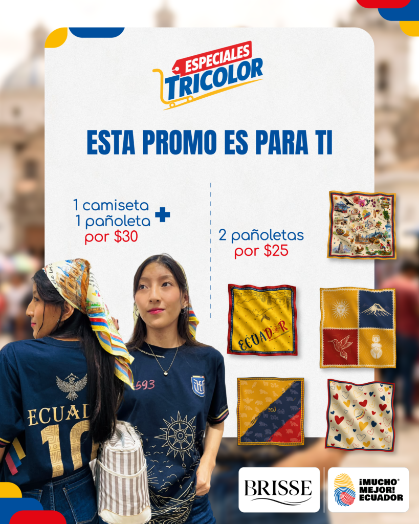 Día Del Orgullo Ecuatoriano 2026 Especiales Tricolor